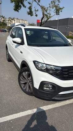 VOLKSWAGEN T-CROSS 1.0 200 TSI TOTAL FLEX COMFORTLINE AUTOMÁTICO